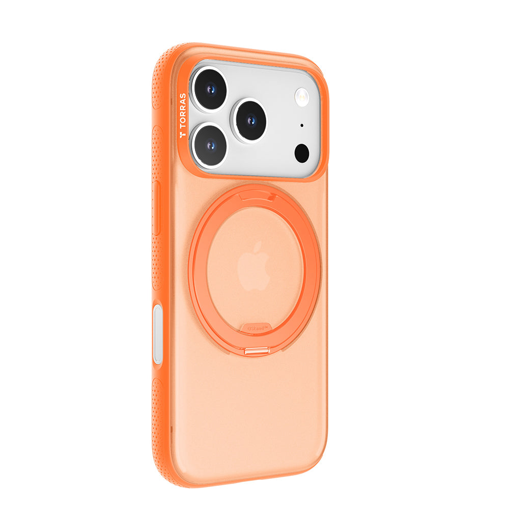 MagSafe-kotelo Apple iPhone 17 Pro Maxille, Torras, Ostand R Fitness, Oranssi