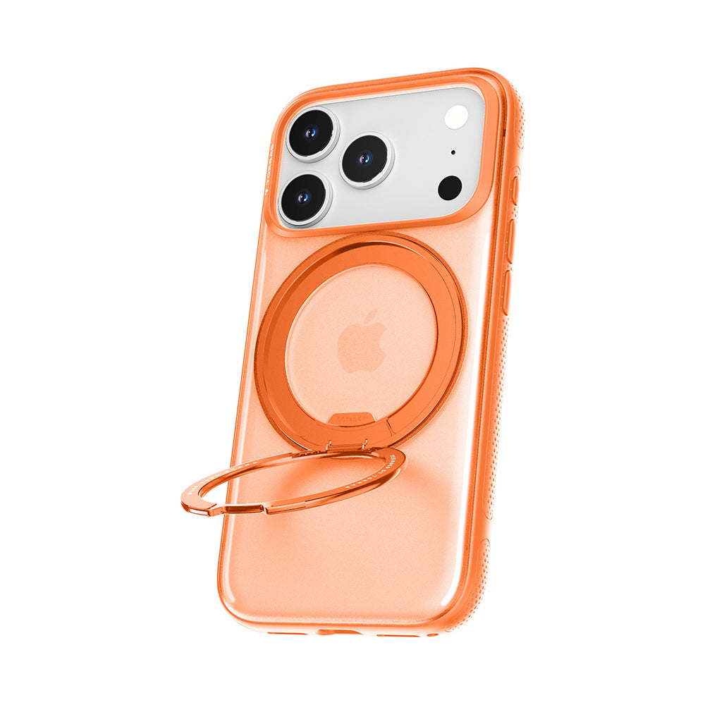 MagSafe-kotelo Apple iPhone 17 Pro Maxille, Torras, Ostand R Fitness, Oranssi
