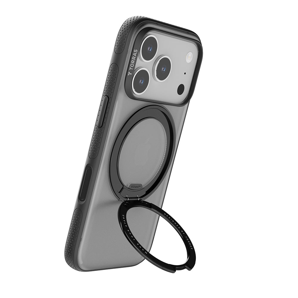 MagSafe-kotelo Apple iPhone 17 Pro Maxille, Torras, Ostand R Fitness, Läpinäkyvä