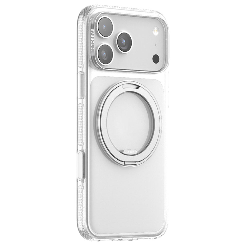 MagSafe-kotelo Apple iPhone 17 Pro Maxille, Torras, Ostand R Fitness, Läpinäkyvä
