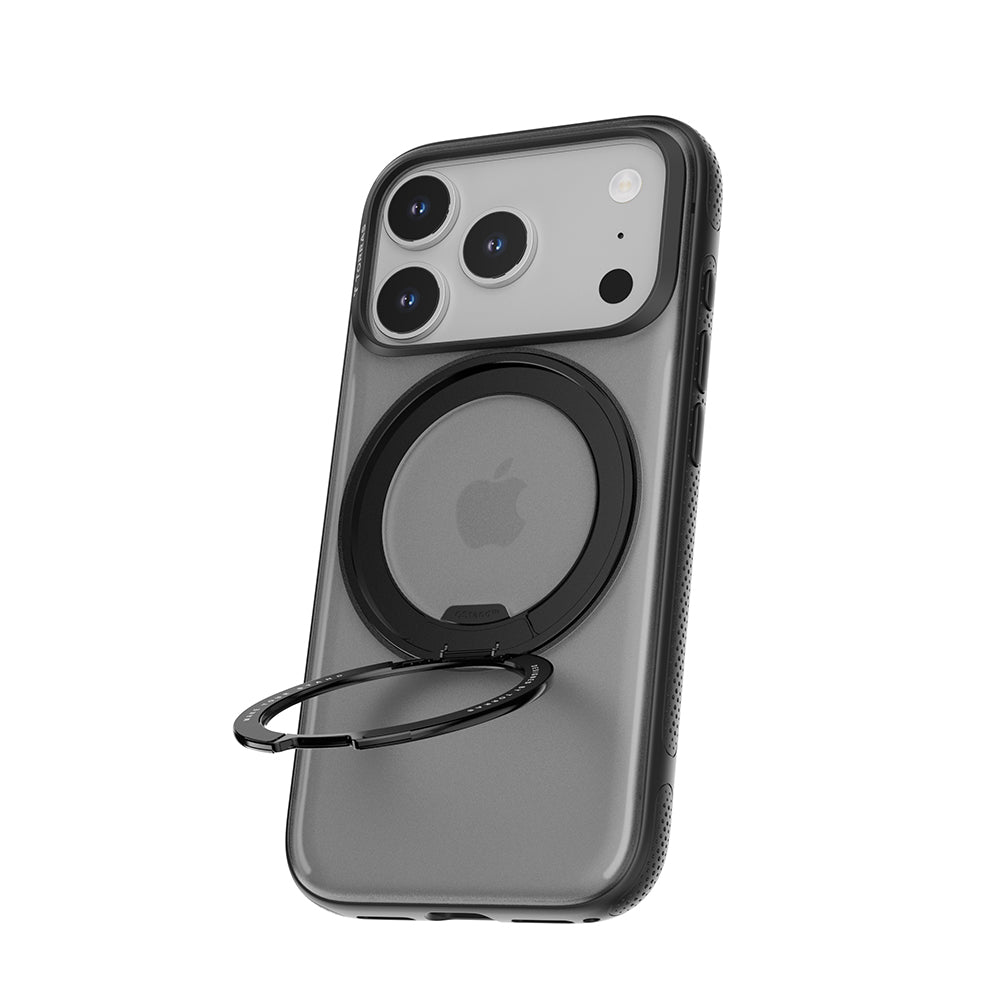 MagSafe-kotelo Apple iPhone 17 Pro Maxille, Torras, Ostand R Fitness, Läpinäkyvä