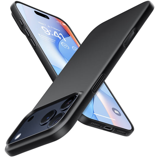 MagSafe-kotelo Apple iPhone 17 Pro Maxille, Torras, SlimFit, Musta