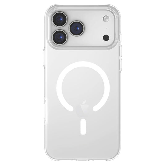 MagSafe-kotelo Apple iPhone 17 Pro Maxille, UNIQ, Clario MagClick, Läpinäkyvä