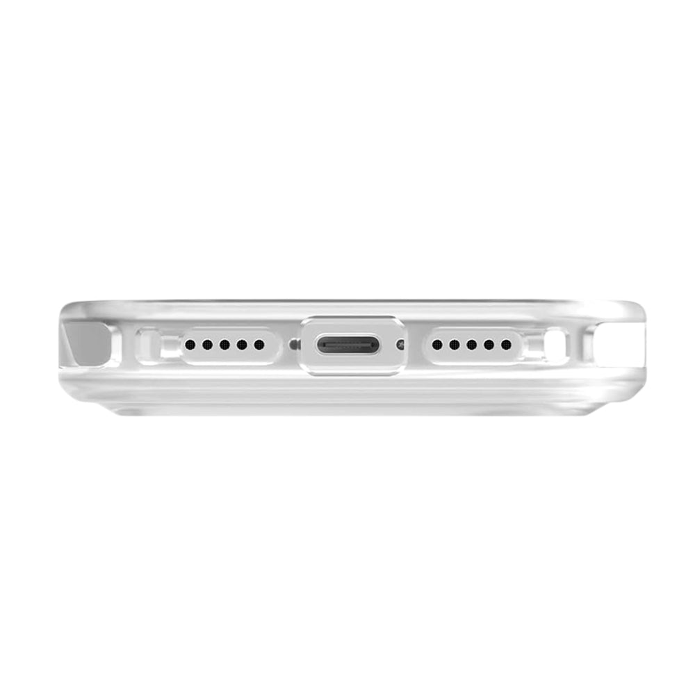 MagSafe-kotelo Apple iPhone 17 Pro Maxille, UNIQ, Combat MagClick, Valkoinen