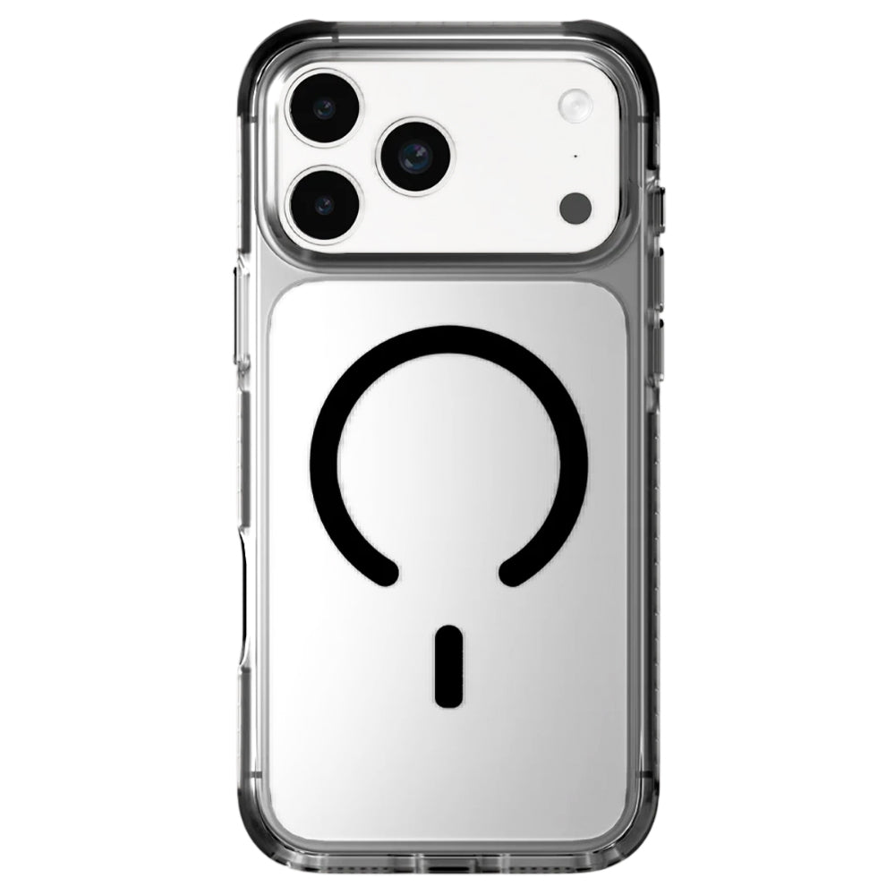 MagSafe-kotelo Apple iPhone 17 Pro Maxille, UNIQ, Combat MagClick, Musta