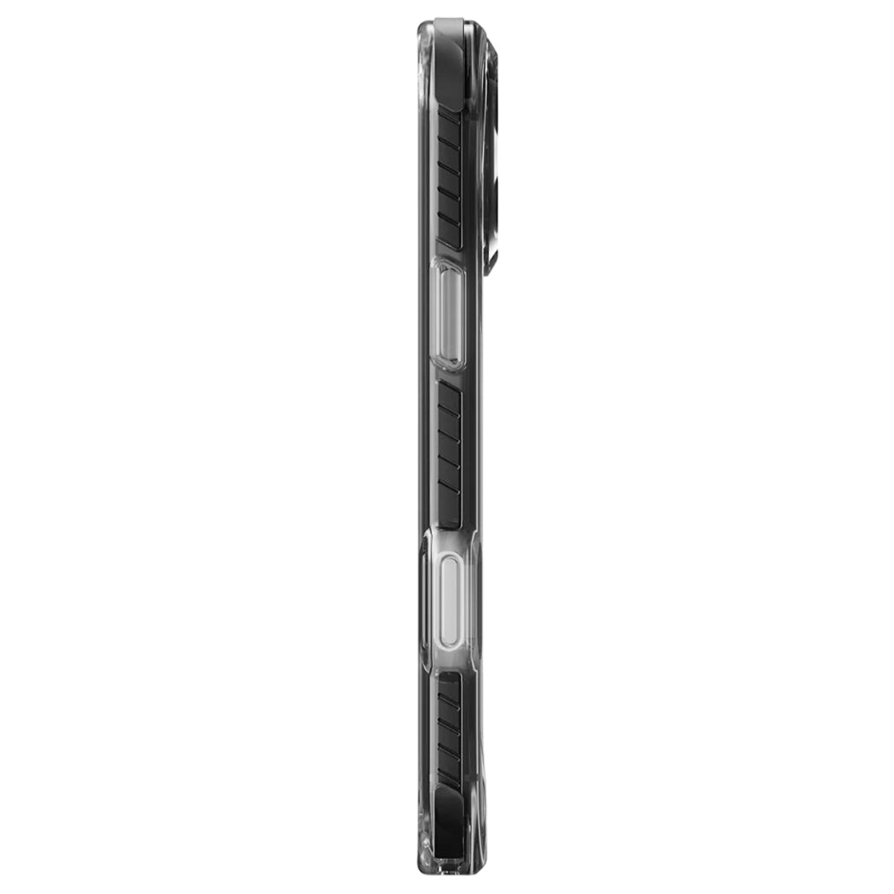 MagSafe-kotelo Apple iPhone 17 Pro Maxille, UNIQ, Combat MagClick, Musta