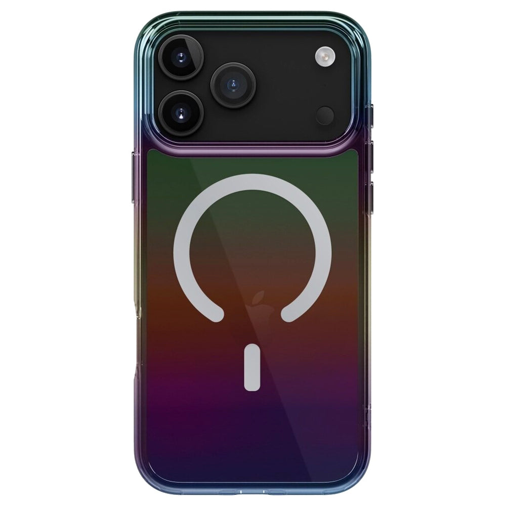 MagSafe Case for Apple iPhone 17 Pro Max, UNIQ, Iridescia MagClick, Aurora