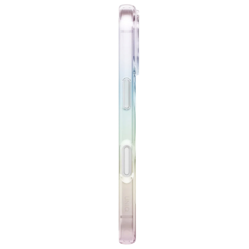 MagSafe-kotelo Apple iPhone 17 Pro Maxille, UNIQ, Iridescia MagClick, Monivärinen