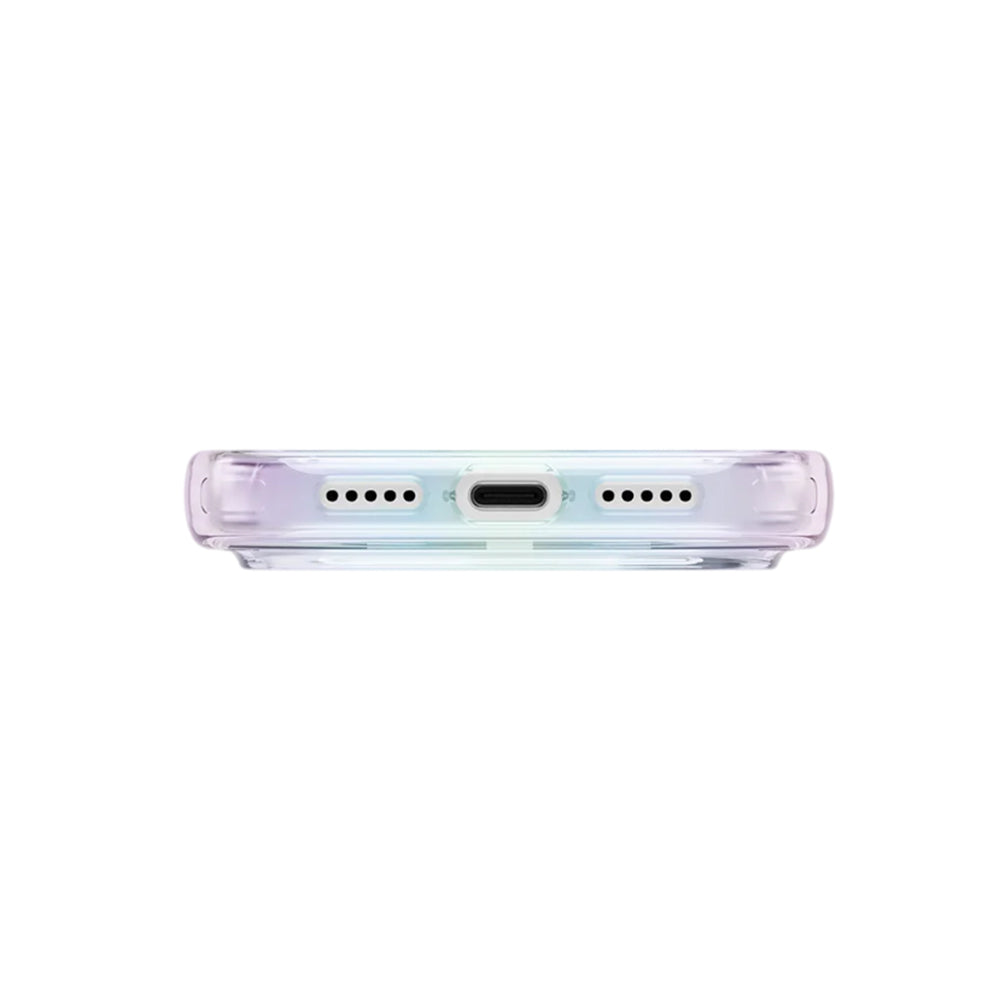 MagSafe-kotelo Apple iPhone 17 Pro Maxille, UNIQ, Iridescia MagClick, Monivärinen