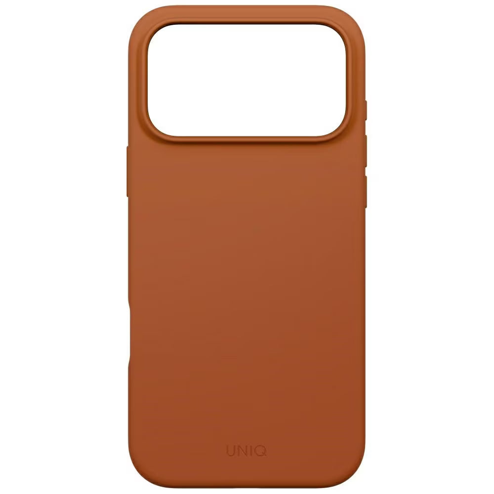 MagSafe-kotelo Apple iPhone 17 Pro Maxille, UNIQ, Lino MagClick, Tummanoranssi