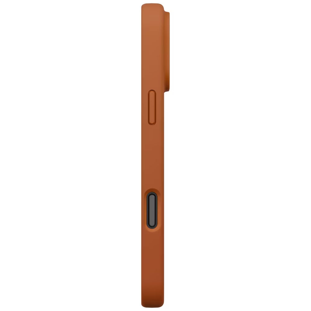 MagSafe-kotelo Apple iPhone 17 Pro Maxille, UNIQ, Lino MagClick, Tummanoranssi