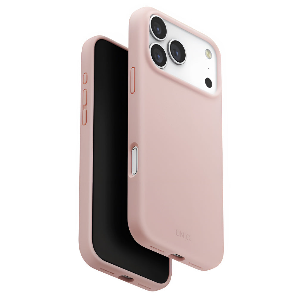 MagSafe-kotelo Apple iPhone 17 Pro Maxille, UNIQ, Lino MagClick, Pinkki