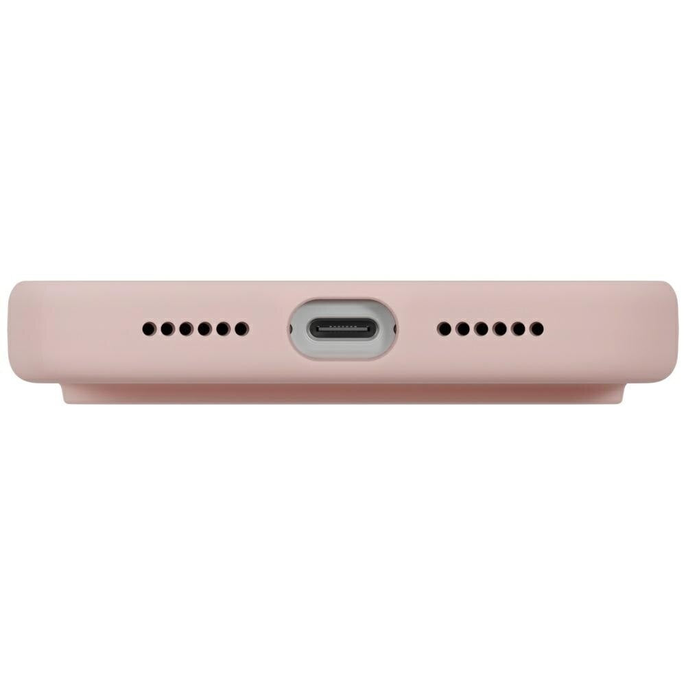 MagSafe-kotelo Apple iPhone 17 Pro Maxille, UNIQ, Lino MagClick, Pinkki