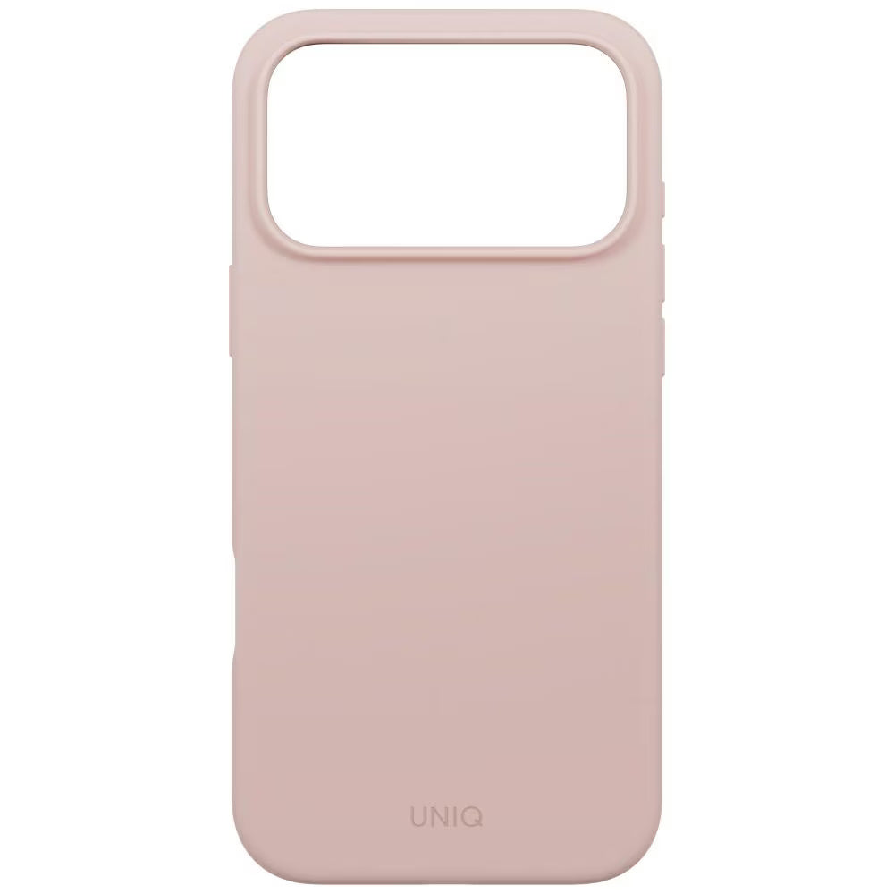 MagSafe-kotelo Apple iPhone 17 Pro Maxille, UNIQ, Lino MagClick, Pinkki