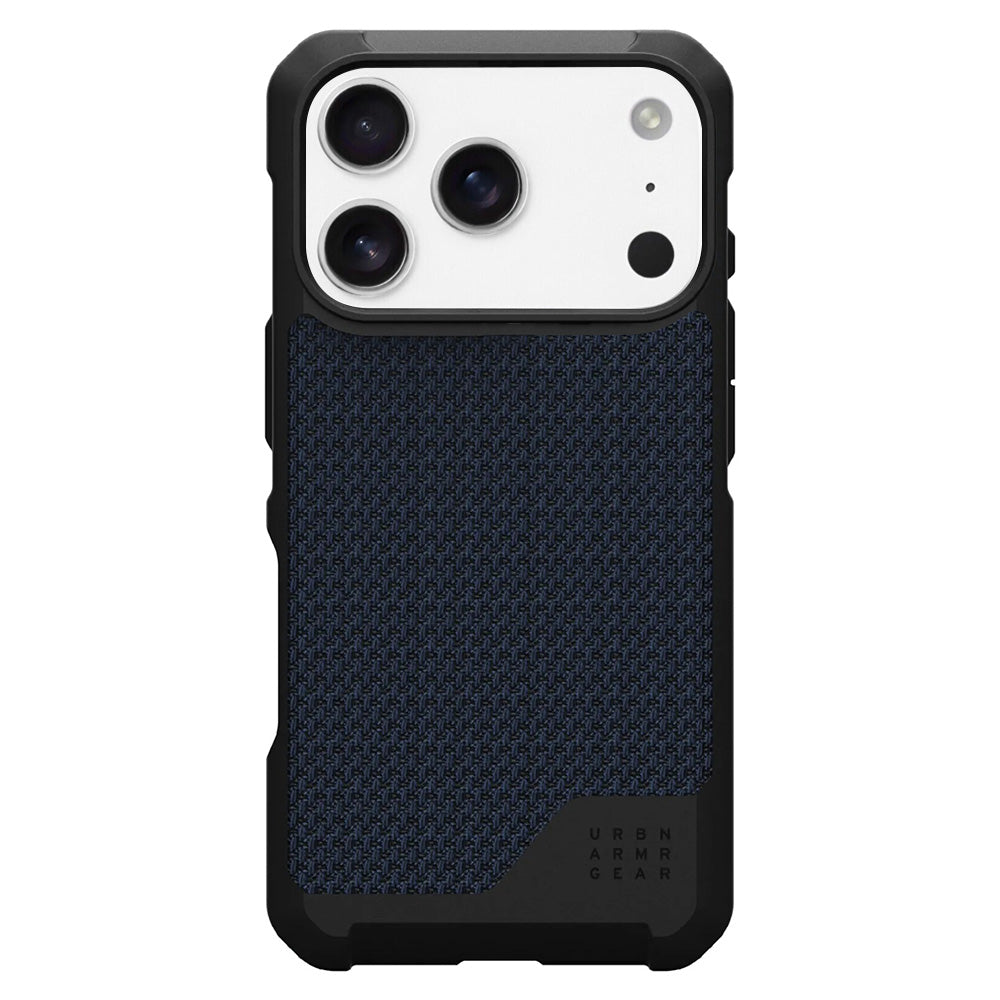 MagSafe-kotelo Apple iPhone 17 Pro Maxille, Urban Armor Gear, Metropolis LT Kevlar, Tummansininen