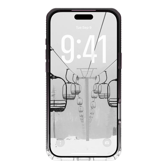 MagSafe-kotelo Apple iPhone 17 Pro Maxille, Urban Armor Gear, Plyo, Läpinäkyvä Musta