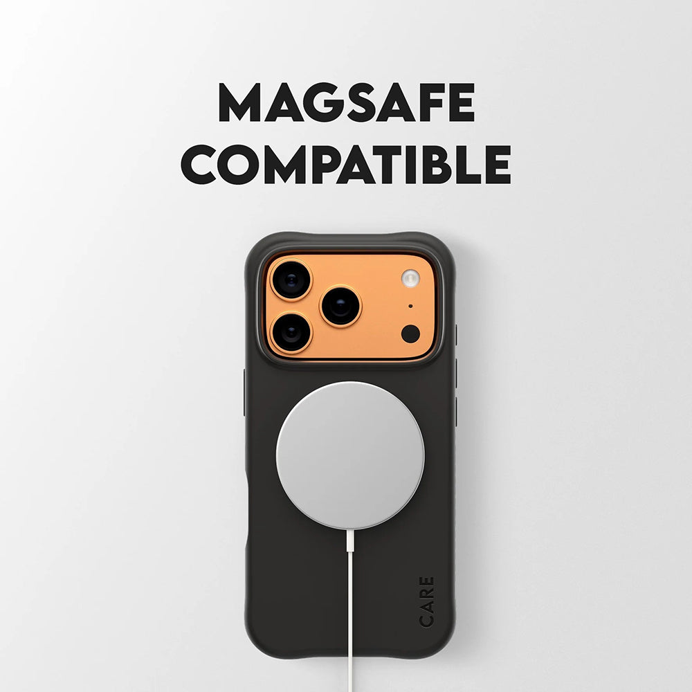 MagSafe-kotelo Apple iPhone 17 Prolle, PanzerGlass, Muodikas, Musta