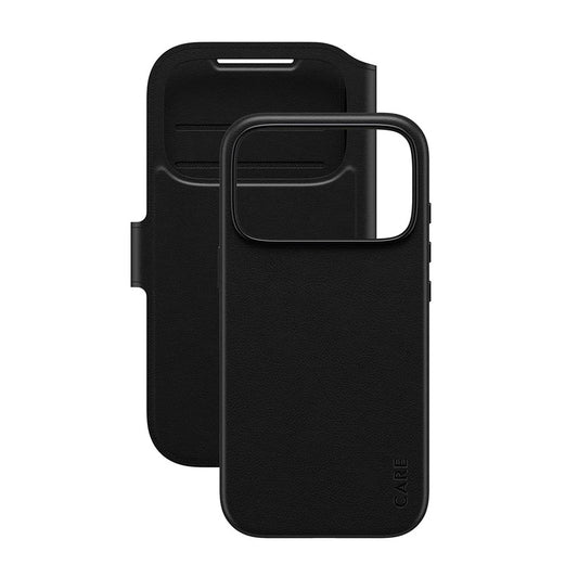 MagSafe-kotelo Apple iPhone 17 Prolle, PanzerGlass, Care Feature Tango Two-in-One, Musta