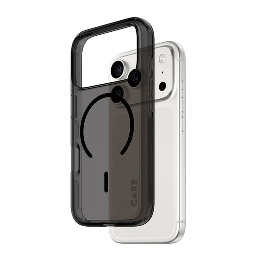 MagSafe-kotelo Apple iPhone 17 Prolle, PanzerGlass, Care Urban Explorer, Musta