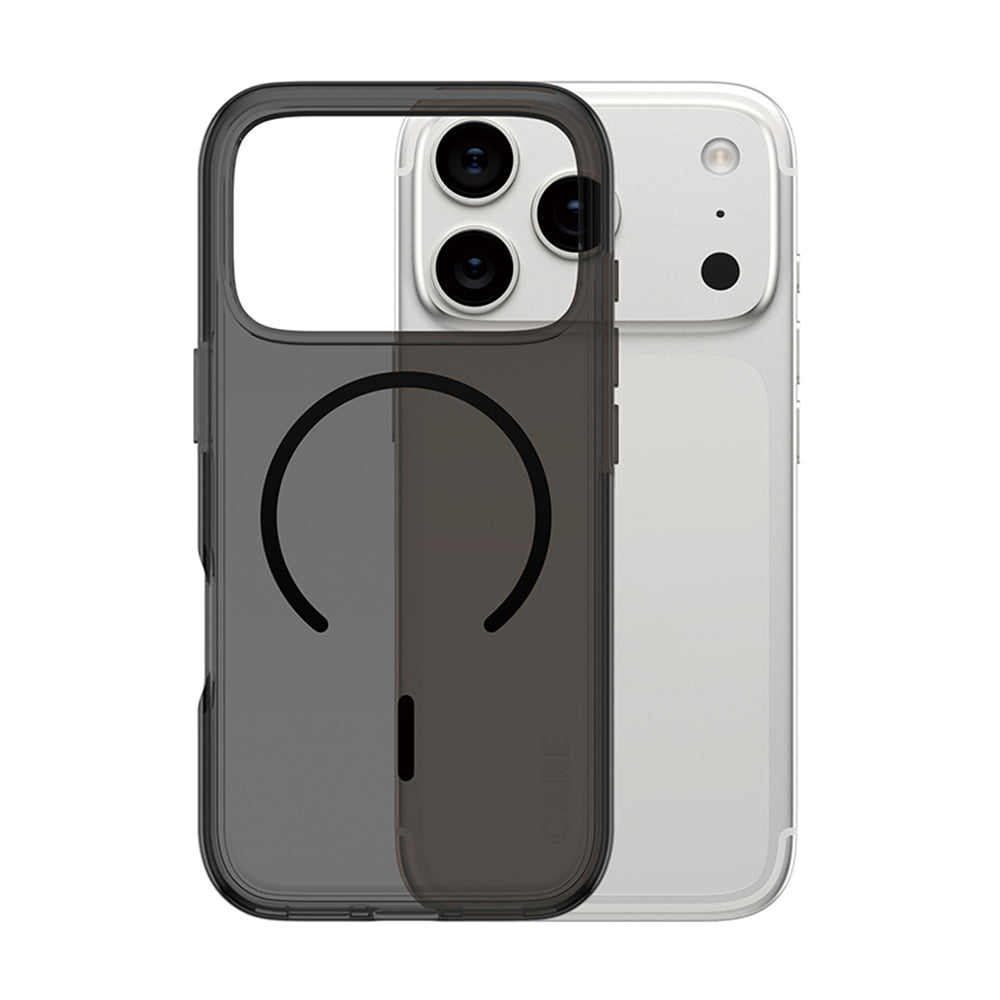 MagSafe-kotelo Apple iPhone 17 Prolle, PanzerGlass, Care Urban Explorer, Musta