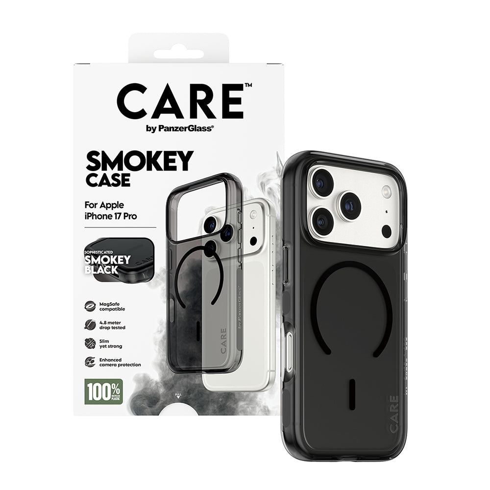 MagSafe-kotelo Apple iPhone 17 Prolle, PanzerGlass, Care Urban Explorer, Musta