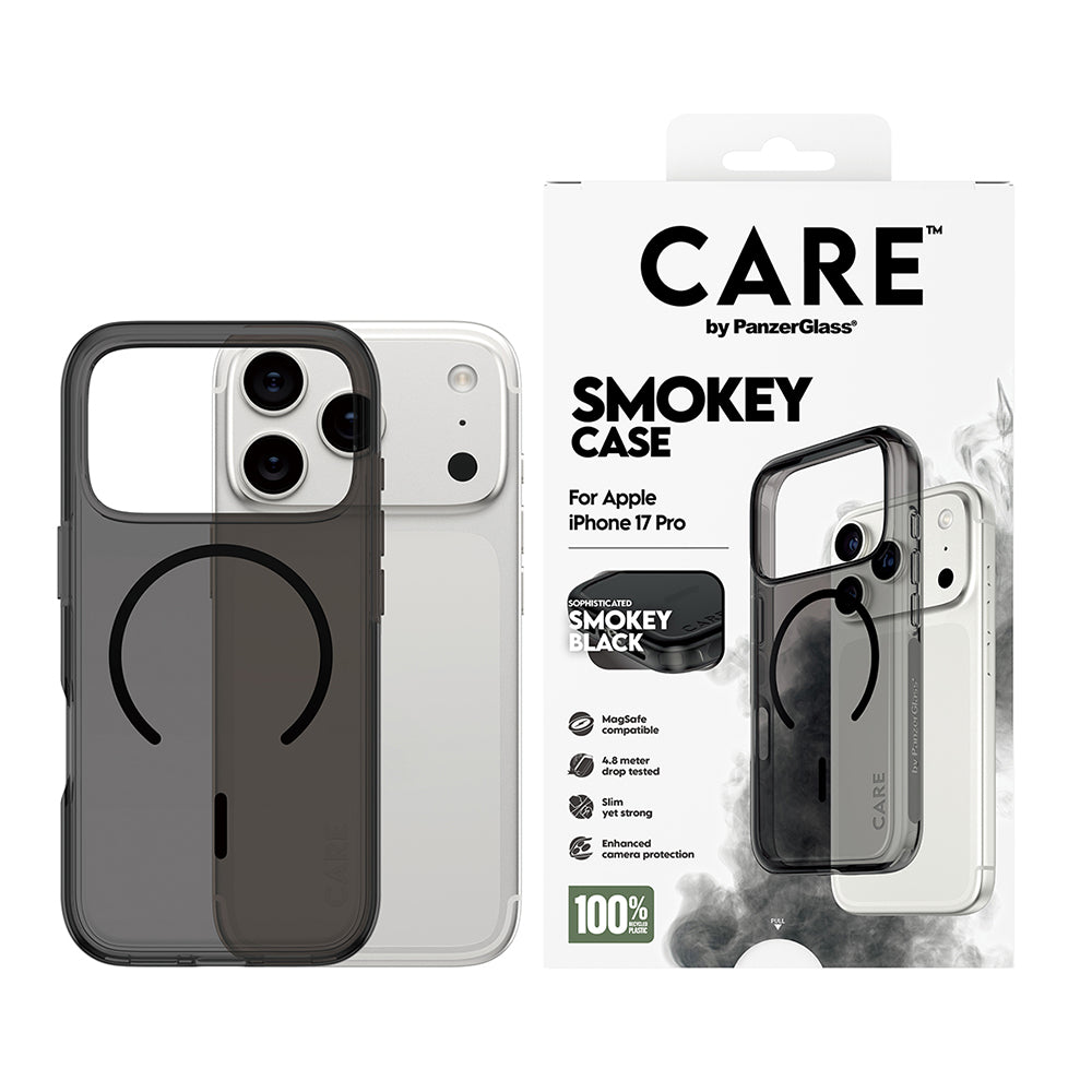 MagSafe-kotelo Apple iPhone 17 Prolle, PanzerGlass, Care Urban Explorer, Musta