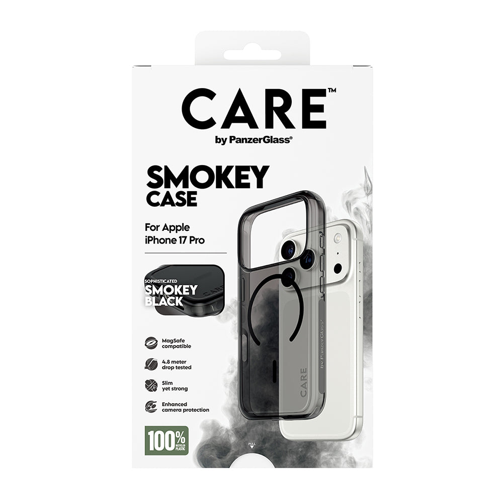 MagSafe-kotelo Apple iPhone 17 Prolle, PanzerGlass, Care Urban Explorer, Musta