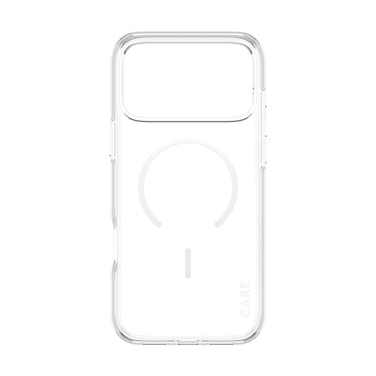 MagSafe-kotelo Apple iPhone 17 Prolle, PanzerGlass, Care Urban Explorer, Valkoinen Läpinäkyvä