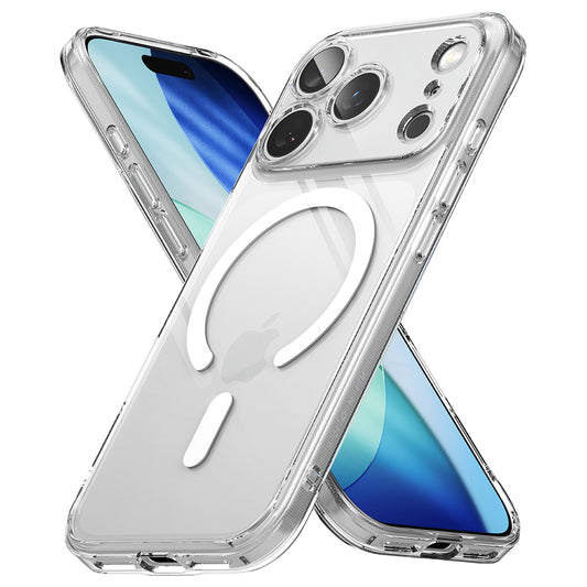 MagSafe-kotelo Apple iPhone 17 Prolle, Ringke, Fusion, Läpinäkyvä