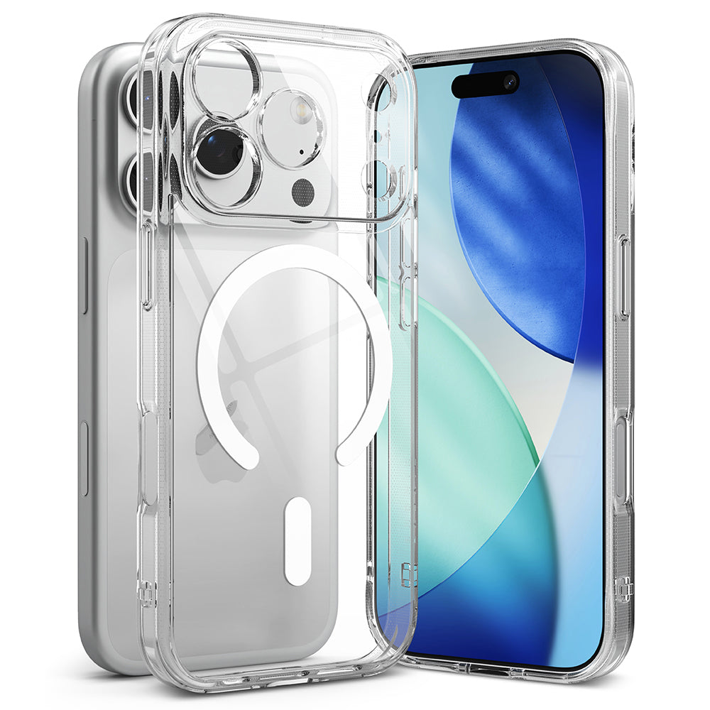 MagSafe Case for Apple iPhone 17 Pro, Ringke, Fusion, Transparent