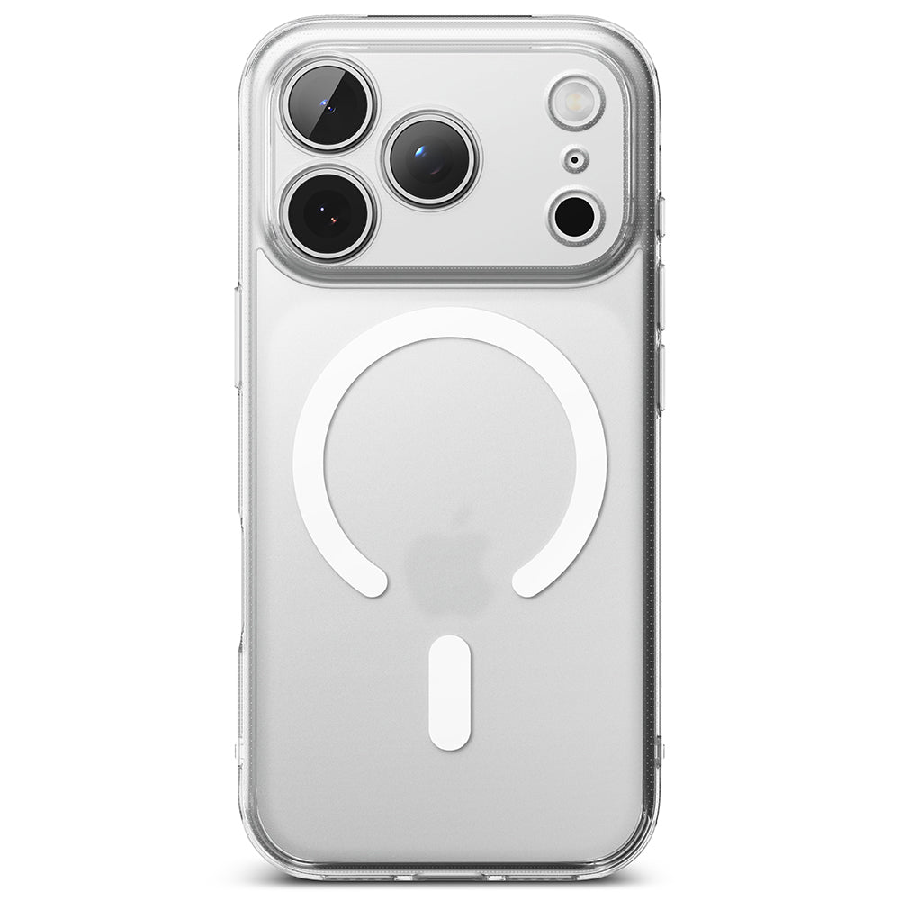 MagSafe-kotelo Apple iPhone 17 Prolle, Ringke, Fusion, Matta Läpinäkyvä