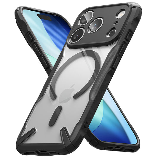 MagSafe-kotelo Apple iPhone 17 Prolle, Ringke, Fusion X, Musta