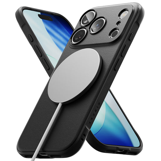 MagSafe-kotelo Apple iPhone 17 Prolle, Ringke, Onyx, Musta