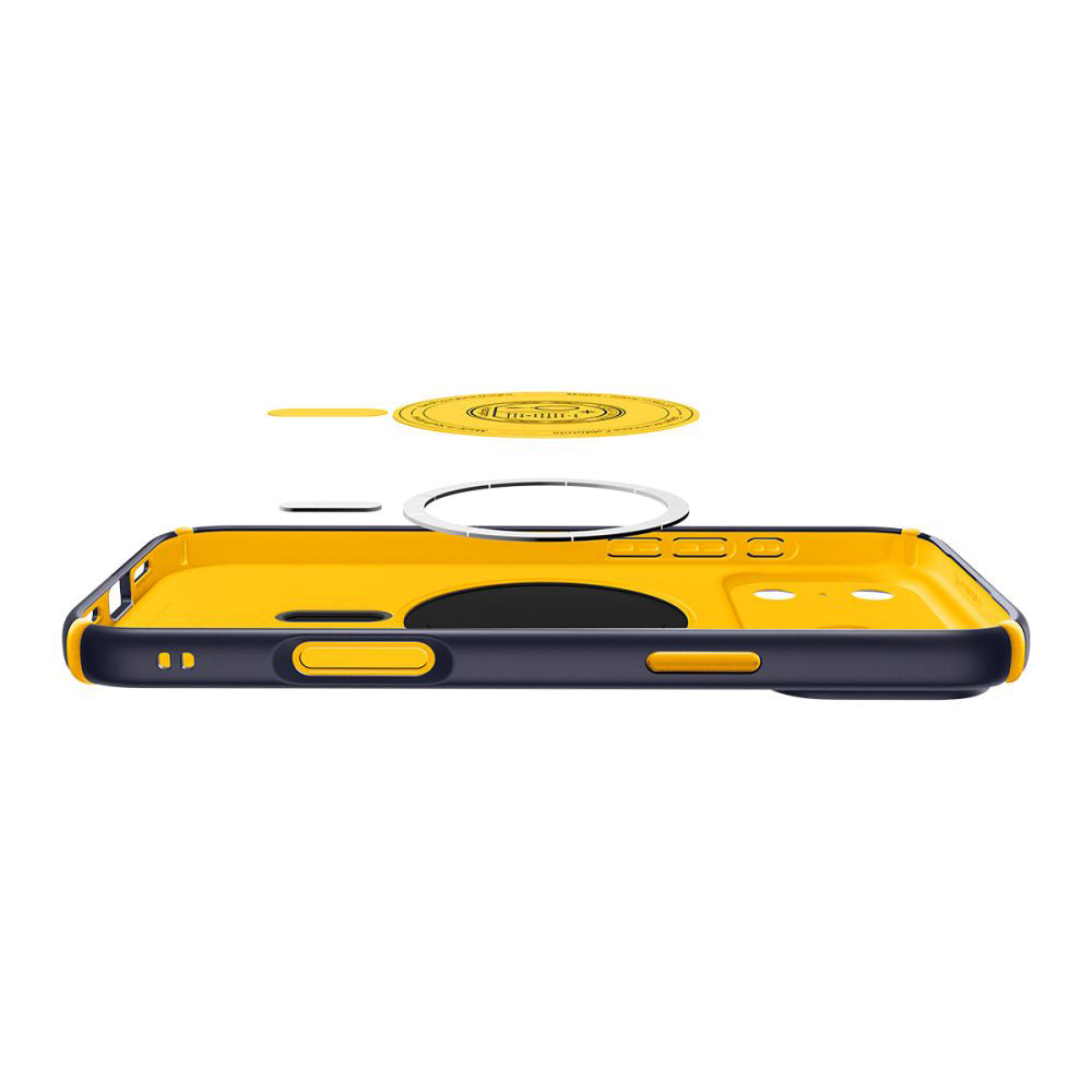 MagSafe-kotelo Apple iPhone 17 Prolle, Spigen, Caseology Nano Pop Hybrid, Violetti ACS11149