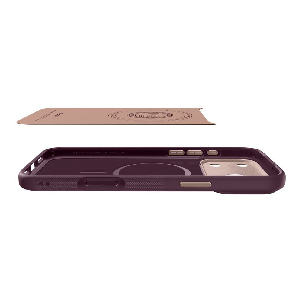 MagSafe-kotelo Apple iPhone 17 Prolle, Spigen, Caseology Nano Pop, Visiini ACS10327