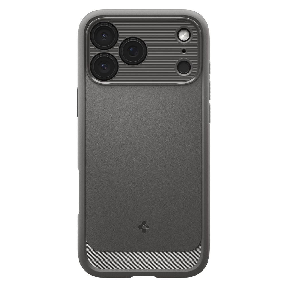 MagSafe-kotelo Apple iPhone 17 Prolle, Spigen, Rugged Armor, Harmaa ACS10330