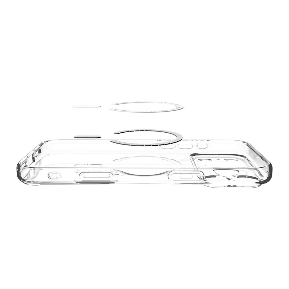 MagSafe-kotelo Apple iPhone 17 Prolle, Spigen, Ultra Hybrid, Läpinäkyvä Kulta