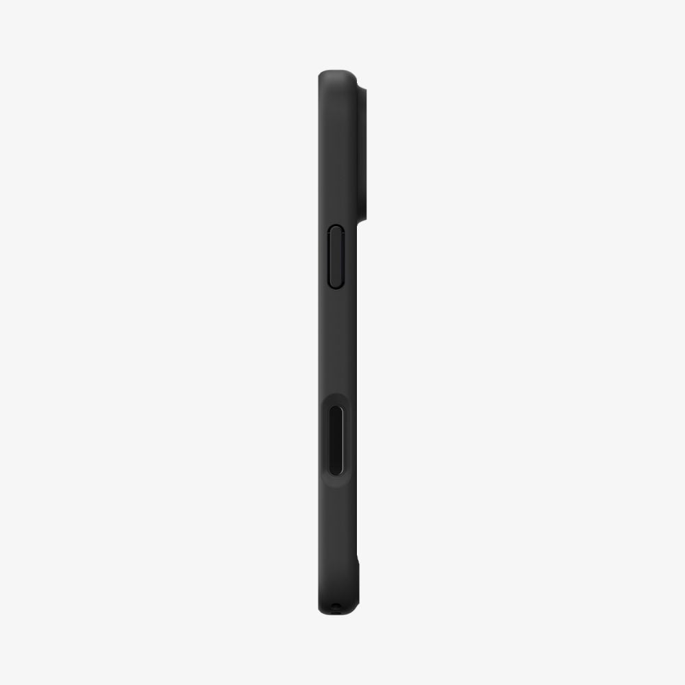 MagSafe-kotelo Apple iPhone 17 Prolle, Spigen, Ultra Hybrid, Musta Oranssi Satinoitu ACS10483