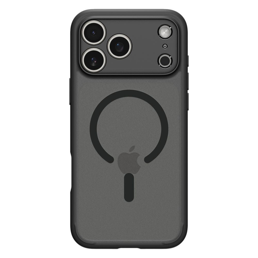 MagSafe-kotelo Apple iPhone 17 Prolle, Spigen, Ultra Hybrid, Satinoitu Musta ACS10349