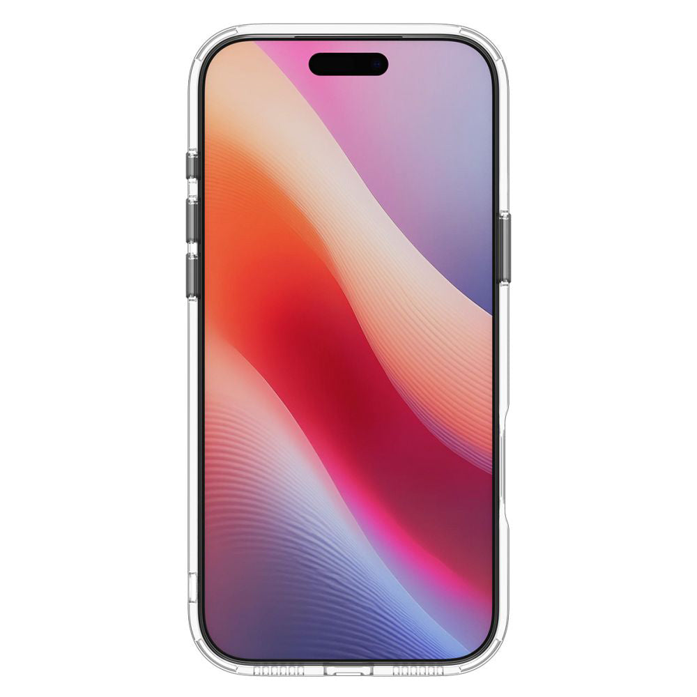 MagSafe-kotelo Apple iPhone 17 Prolle, Spigen, Ultra Hybrid S, Läpinäkyvä