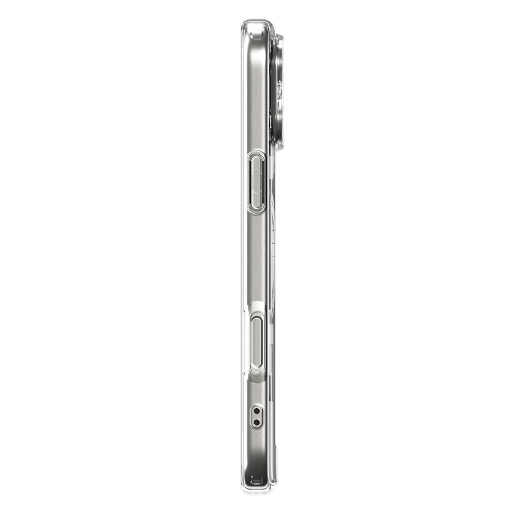 MagSafe-kotelo Apple iPhone 17 Prolle, Spigen, Ultra Hybrid Neo One, Läpinäkyvä ACS10354