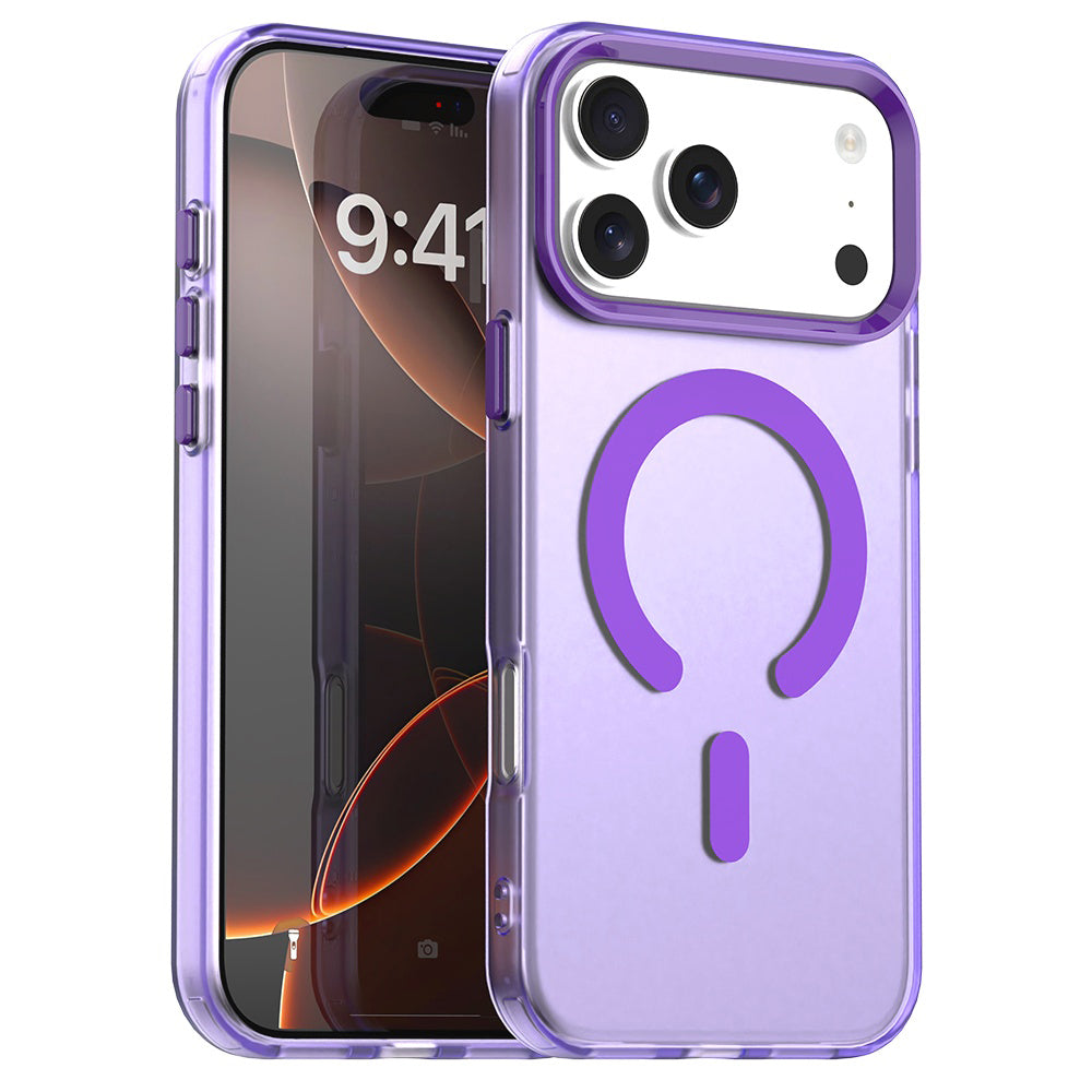 MagSafe-kotelo Apple iPhone 17 Prolle, Techsuit, CandyCase, Liila