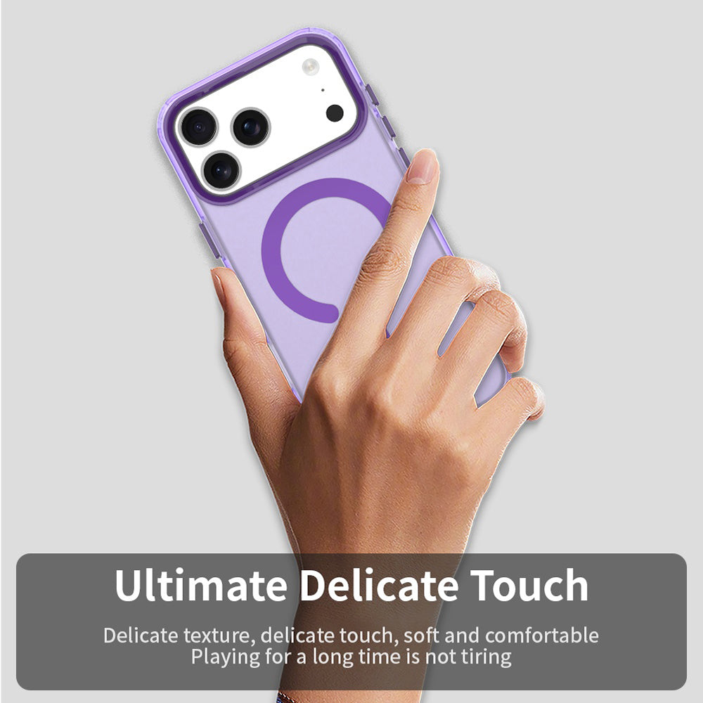 MagSafe-kotelo Apple iPhone 17 Prolle, Techsuit, CandyCase, Liila