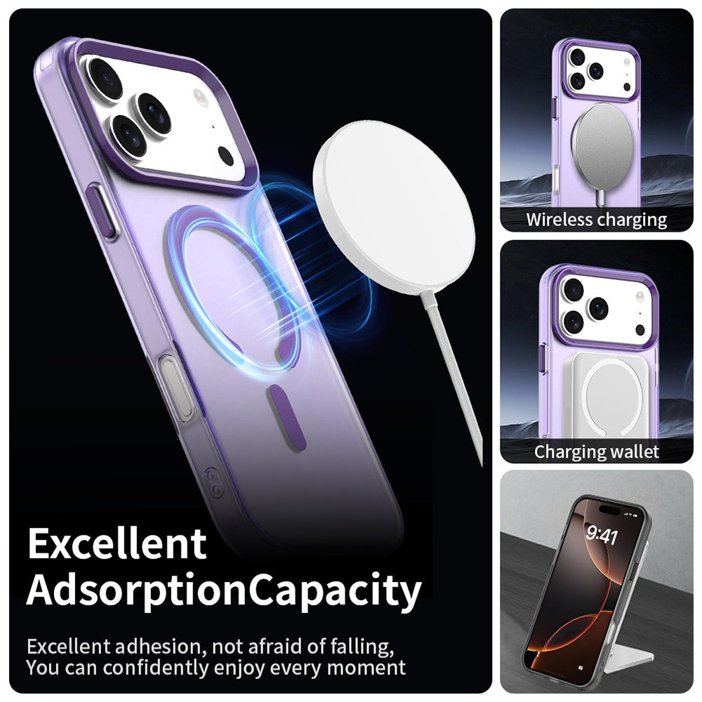 MagSafe-kotelo Apple iPhone 17 Prolle, Techsuit, CandyCase, Liila