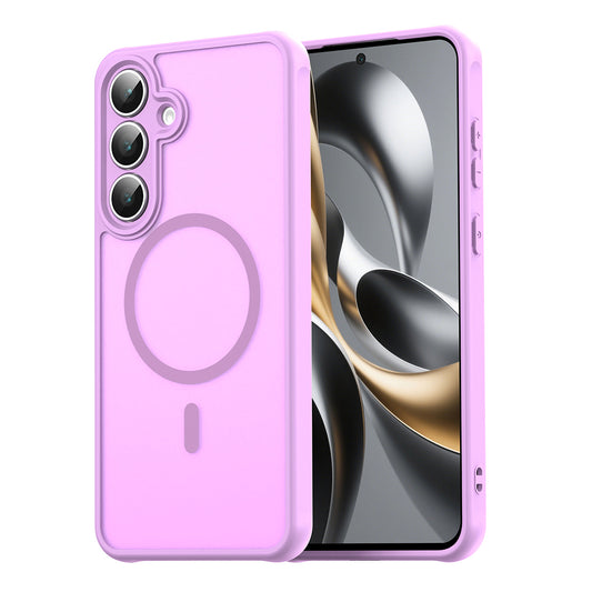 MagSafe-kotelo Apple iPhone 17 Prolle, Techsuit, HaloFrost II, Pinkki