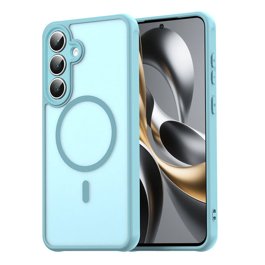 MagSafe-kotelo Apple iPhone 17 Prolle, Techsuit, HaloFrost II, Vaaleanvihreä