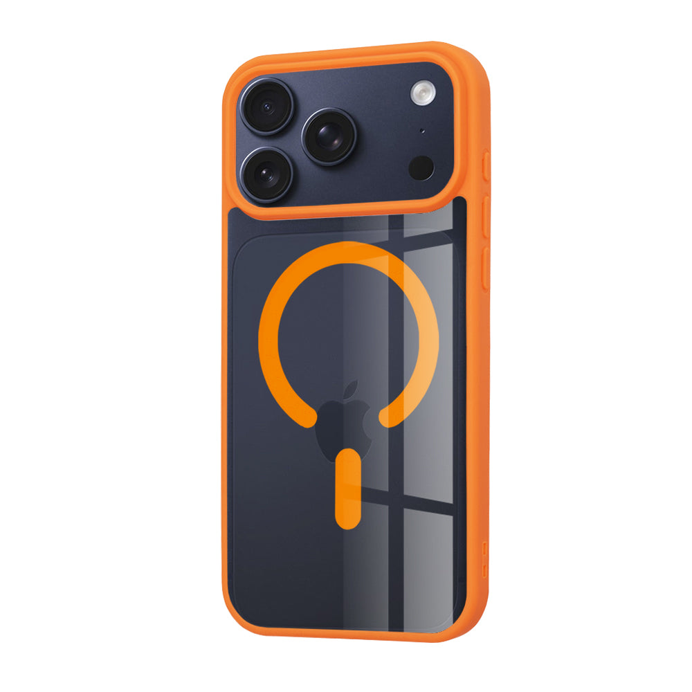 MagSafe-kotelo Apple iPhone 17 Prolle, Techsuit, Pro, Oranssi