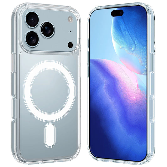 MagSafe-kotelo Apple iPhone 17 Prolle, Techsuit, Pro, Läpinäkyvä
