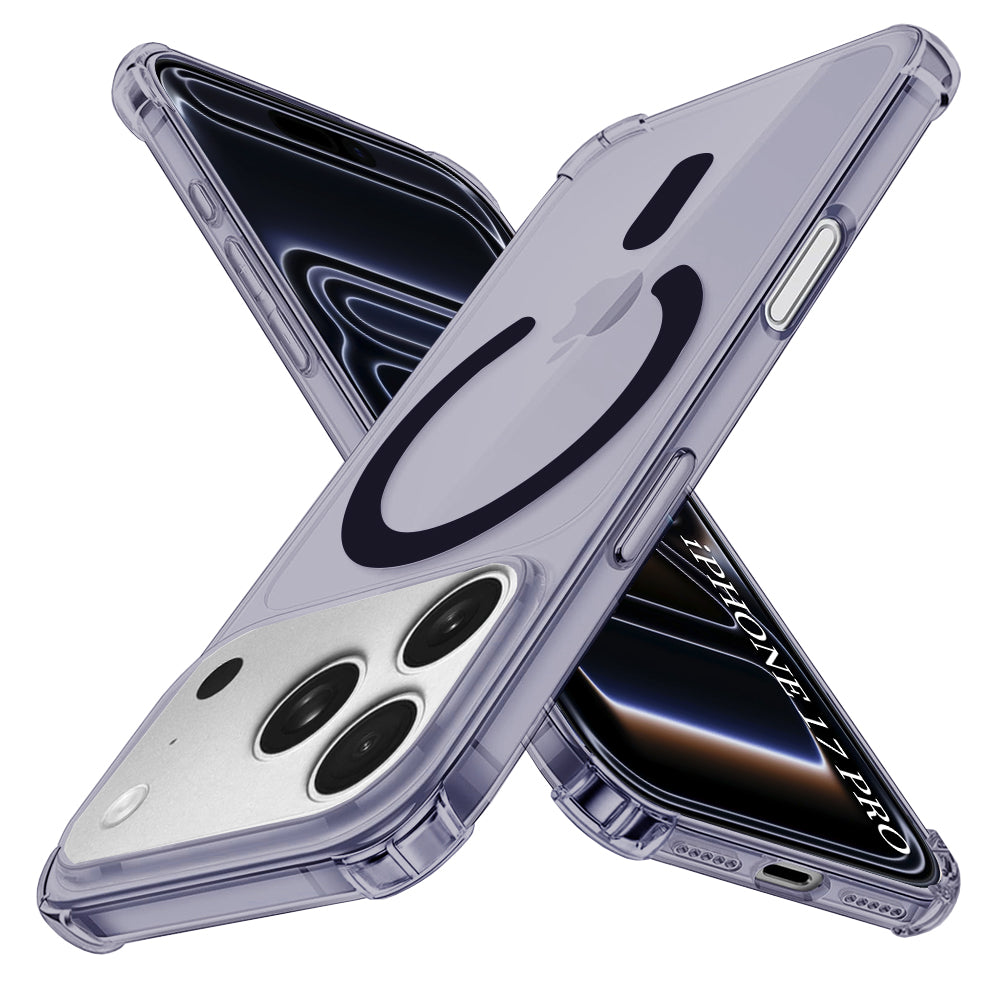 MagSafe-kotelo Apple iPhone 17 Prolle, Techsuit, Iskunkestävä, Savunharmaa