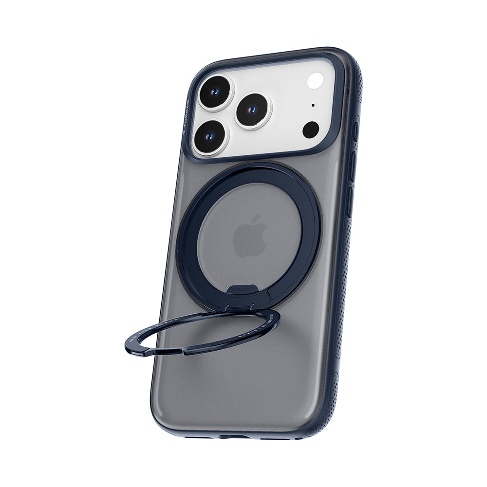 MagSafe-kotelo Apple iPhone 17 Prolle, Torras, Ostand R Fitness, Tummansininen